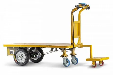 Электроплатформа RuTrike ПЛИТА 1500 картинка