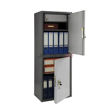 Шкаф металлический бухгалтерский AIKO SL-125/2Т картинка