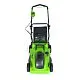 Газонокосилка аккумуляторная Greenworks GD40LM16X, 40V, 41 см, без АКБ и ЗУ превью