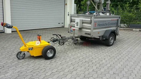 Электрический тягач Multi-Mover L 25 б/м 2500 кг картинка