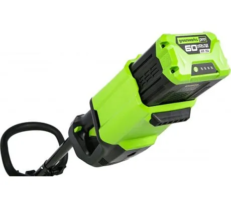 Снегоуборщик аккумуляторный бесщеточный Greenworks 60V, 30 см картинка