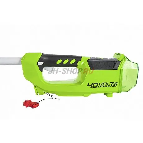 Снегоуборщик аккумуляторный G-MAX 40V Greenworks GD40SS картинка