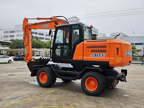 Экскаватор колесный Jinggong JG150S картинка