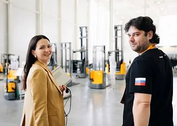 Эксперты Юнгхайнрих поделились опытом на конференции «Реальный склад»