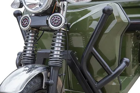 Грузовой электротрицикл Rutrike D4 NEXT 1800 60V1500W картинка