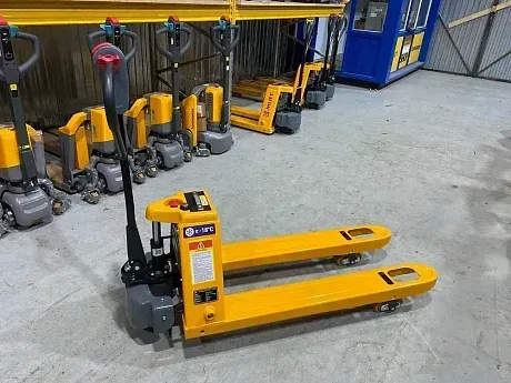 Тележка электрическая самоходная JHLIFT EPT20H-CS с опцией Cold Store, 2000 кг, 1150 x 550 мм, Li-Ion с батареей 48V, 15 Ah картинка
