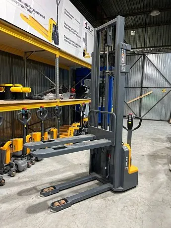 Штабелер электрический самоходный JHLIFT CDD12, 2700 мм, Li-Ion картинка