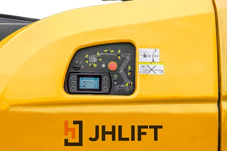 Электрический коленчатый подъемник JHLIFT HZ210P, р/в 20800 мм, г/п 255 кг картинка