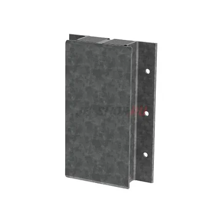 Бамперы из вертикальных резиновых полос LB 500 с пластиной (Арт. PS036889) картинка