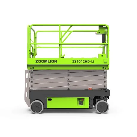 Электрический ножничный подъемник ZOOMLION ZS1012HD-Li, р/в 11800 мм, г/п 350 кг картинка