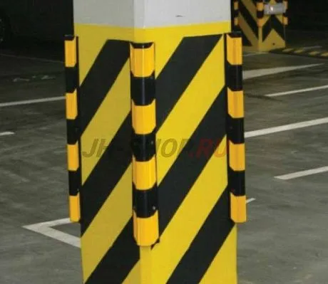 Демпфер угловой резиновый ДКУ-20 картинка