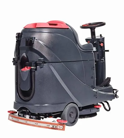 Поломоечная машина аккумуляторная с местом для оператора AS530R Viper картинка