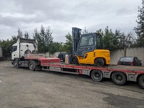 Электрический погрузчик JHLIFT CPD 15-35Х, 2500-7000 мм, четырехопорный, АКБ Li-Ion / свинцово-кислотная картинка