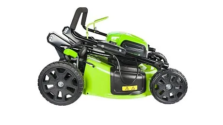 Газонокосилка бесщеточная Greenworks GD60LM46HP 60V, 46 см картинка