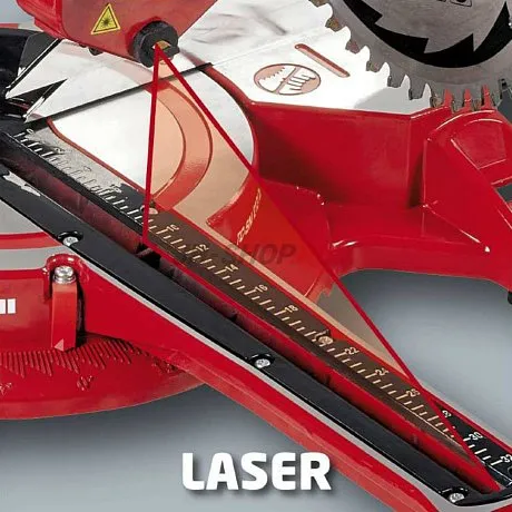 Торцовочная пила с протяжкой Einhell TC-SM 2131 Dual картинка