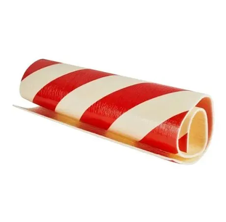 Профиль защитный сигнальный П-Мат тип D 8/100 к/б 1 м картинка