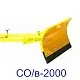 Отвал для уборки снега СО/в-2000 (крепление на вилы) превью
