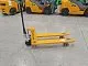 Гидравлическая тележка (рохля) JHLIFT BF25-H, 2500 кг, 1150х550 мм, усилен., с резиновыми колесами превью
