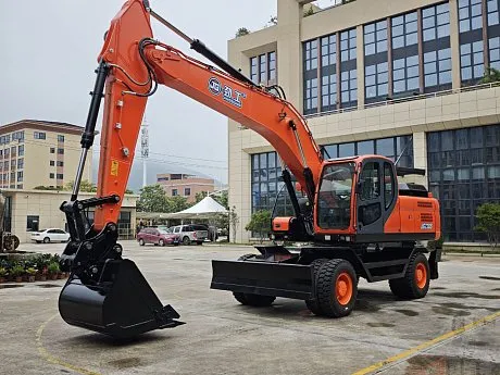 Экскаватор колесный Jinggong JG230S картинка