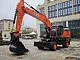 Экскаватор колесный Jinggong JG230S превью