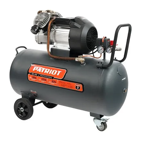 Компрессор поршневой масляный Patriot Professional 100-400 картинка