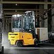 Электрический погрузчик Jungheinrich EFG 316k DZ, 4700 мм с сайдшифтом превью