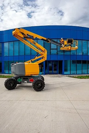 Дизельный коленчатый подъемник Haulotte HA 16 RTJ, р/в 16000 мм, г/п 230 кг картинка