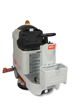 Поломоечная машина аккумуляторная с местом оператора Bennett Ranger R660b с литиевой АКБ 120 а/ч картинка