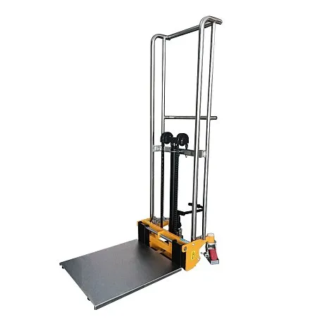 Гидравлический платформенный штабелер JHLIFT PS400-1700, г/п 400 кг, в/п 1700 мм картинка