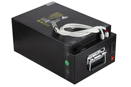 Литиевый тяговый аккумулятор RuTrike (60V52A/H) картинка