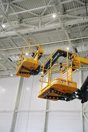 Электрический коленчатый подъемник ZOOMLION ZA14NJE-Li, р/в 16000 мм, г/п 230 кг  картинка