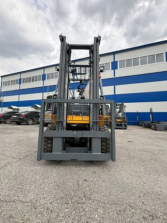 Дизельный погрузчик JHLIFT CPCD 18 A, 4800 мм картинка