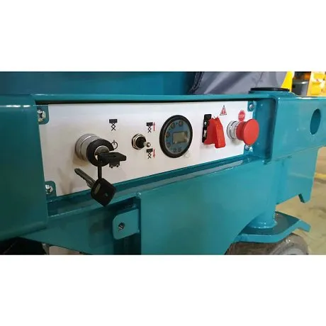 Самоходный ножничный подъемник (электрический) Ameise 8EK, р/в 8000 мм, г/п 360 кг картинка