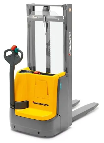 Штабелер электрический самоходный Jungheinrich EJC 110 ZT,  2900 мм картинка