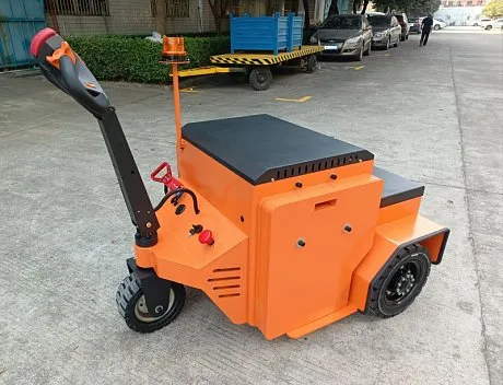 Электрический тягач ML-2000L б/м 20000 кг картинка