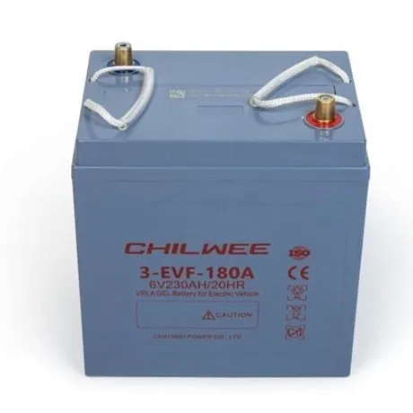 Тяговый гелевый аккумулятор CHILWEE 3-EVF-180A для поломоечной машины Fiorentini I 26 NEW картинка
