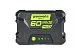Аккумулятор Greenworks G60B4, 60 В, 4 Ач превью