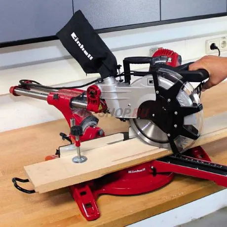 Торцовочная пила Einhell TC-SM 2534 Dual картинка