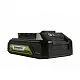 Аккумулятор Greenworks G24USB2, 24 В, 2 Ач превью