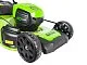 Газонокосилка самоходная аккумуляторная Greenworks GD60LM46SP 60V превью