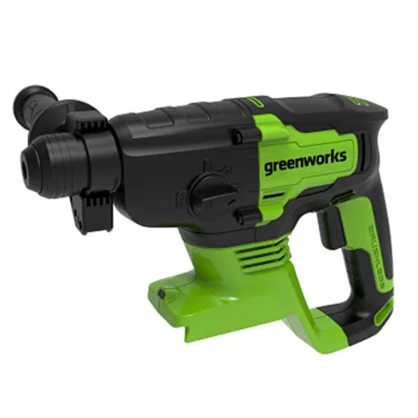 Перфоратор аккумуляторный бесщеточный Greenworks GD24SDS2 2 ДЖ 24V без АКБ и ЗУ картинка