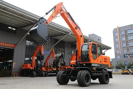 Экскаватор колесный Jinggong JG150S картинка