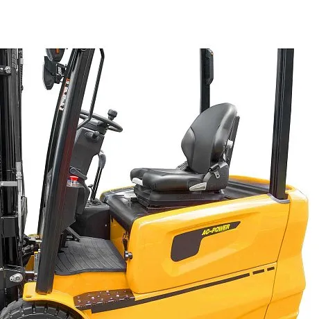 Электрический погрузчик JHLIFT CPDS 13-20A, 2500-6500 мм, трехопорный, АКБ Li-Ion / свинцово-кислотная картинка