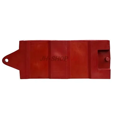 Блок дорожный разделительный БДР-1,2 красный картинка