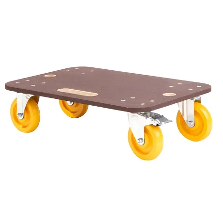 Платформенная тележка Moverplat MEDIUM-M-125-PP картинка