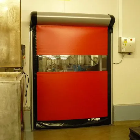 Высокоскоростные ворота Dynaco D-310 Plus 3000х3000 мм картинка