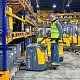 Тележка электрическая самоходная JHLIFT CBD 30AS, 3000 кг, 1150 x 540 мм, с местом для оператора, АКБ Li-Ion / свинцово-кислотная превью