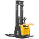 Штабелер электрический самоходный JHLIFT CDD 12-20 X-S с платформой оператора, 2100-6000 мм, интегрированная Li-Ion  батарея превью