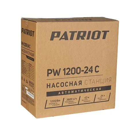 PW 1200-24 C Насосная станция картинка