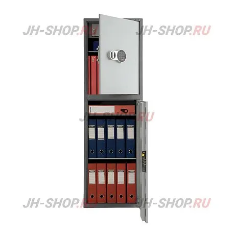 Шкаф металлический бухгалтерский AIKO SL-150/2Т EL картинка